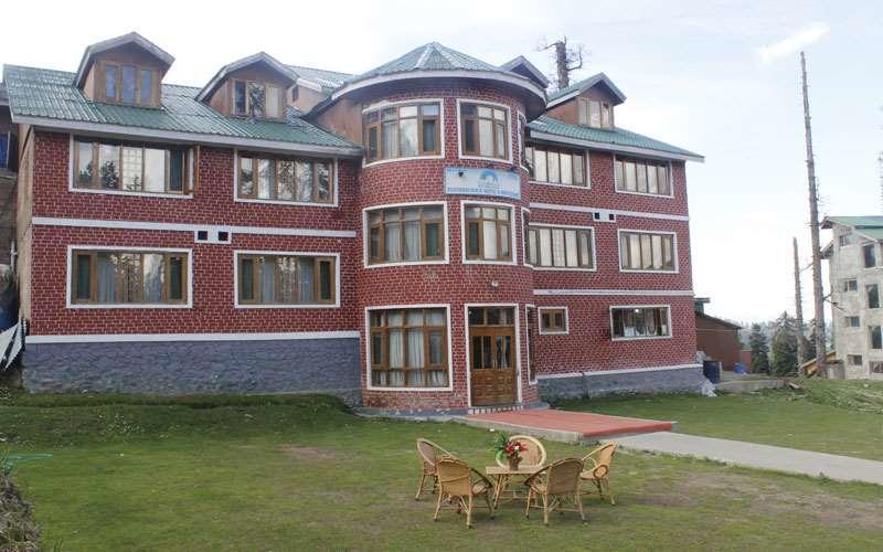 Fluorescence Hotel And Restaurant Gulmarg Exterior foto