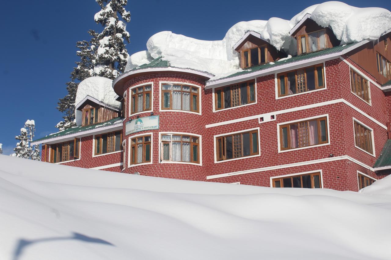Fluorescence Hotel And Restaurant Gulmarg Exterior foto